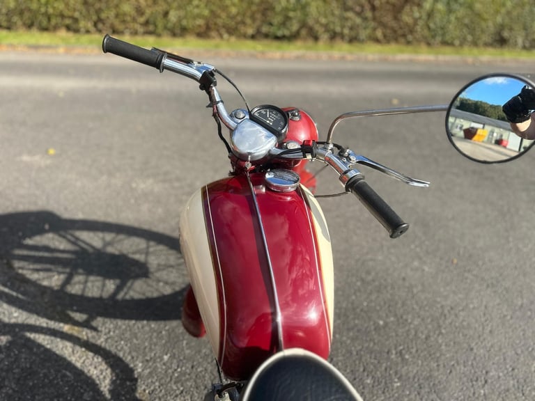 BSA Bantam 175cc Motorcycle