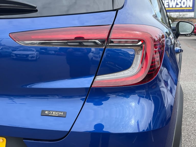 2023 Renault Captur 1.6 E-TECH techno Auto Euro 6 (s/s) 5dr HATCHBACK Petrol/Electric Hybrid Auto...