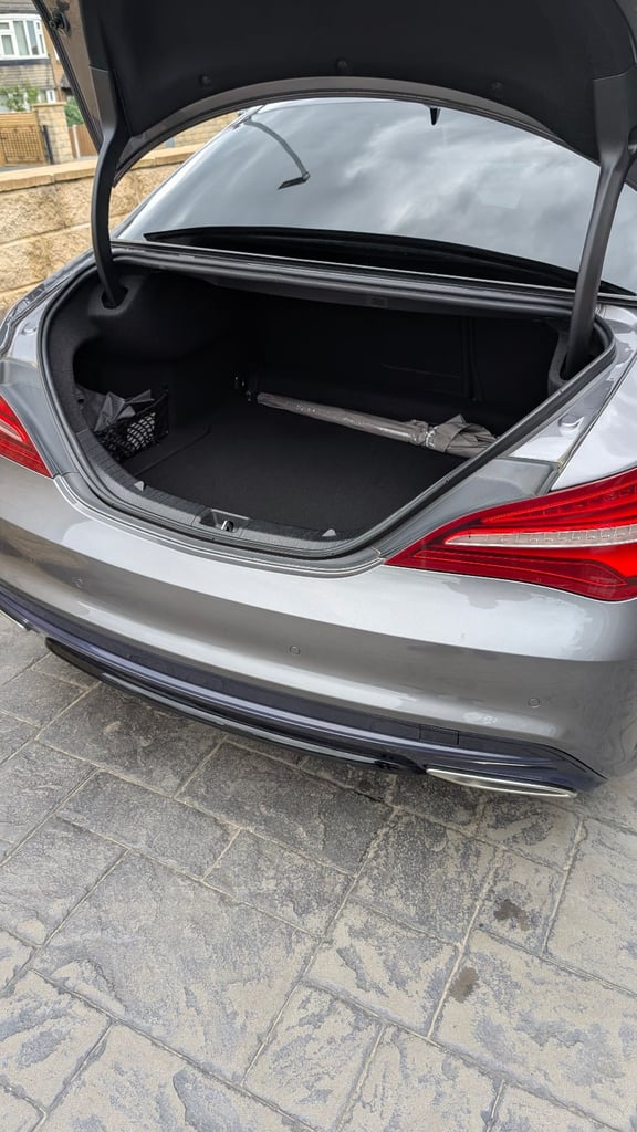 Mercedes-Benz CLA220d AMG Line Night Edition Coupe 7G-DCT Euro 6 (s/s) 4dr