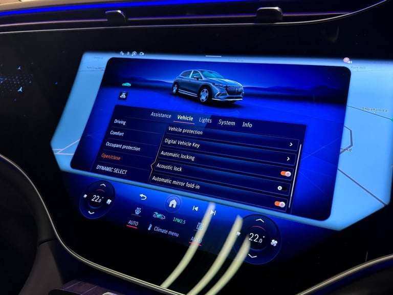 2025 Mercedes-Benz Maybach EQS EQS 680 118kWh First Class SUV 5dr Electric Auto 4MATIC (658 ps) E...