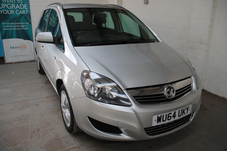 image for 2014 Vauxhall Zafira 1.8 16V Exclusiv Euro 5 5dr MPV Petrol Manual