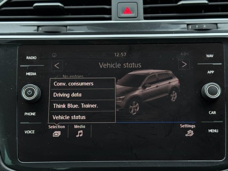 2019 Volkswagen Tiguan 1.5 TSI EVO Match SUV 5dr Petrol Manual Euro 6 (s/s) (130 ps) ESTATE Petro...