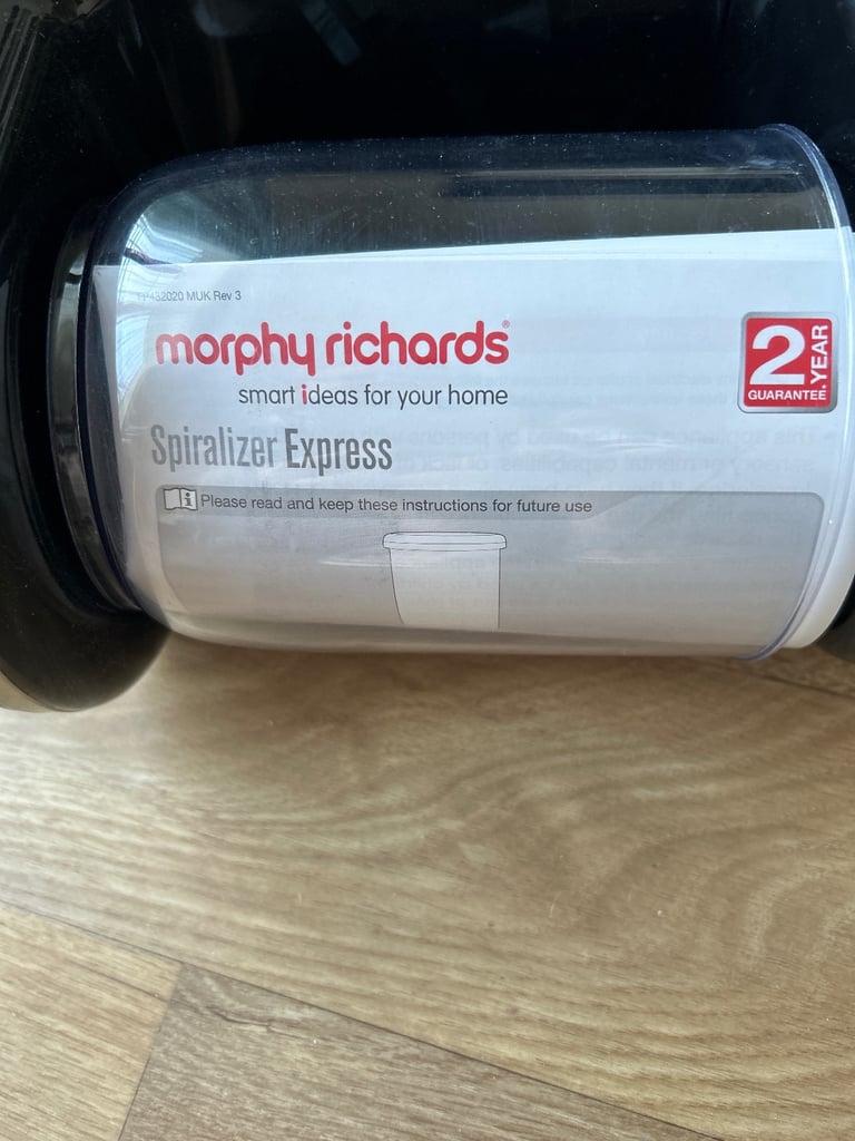 Morphy Richards Spiralizer Express 