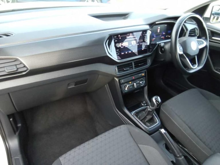 2022 Volkswagen T-Cross 1.0 TSI 110 SE Edition 5dr Manual Estate Petrol Manual
