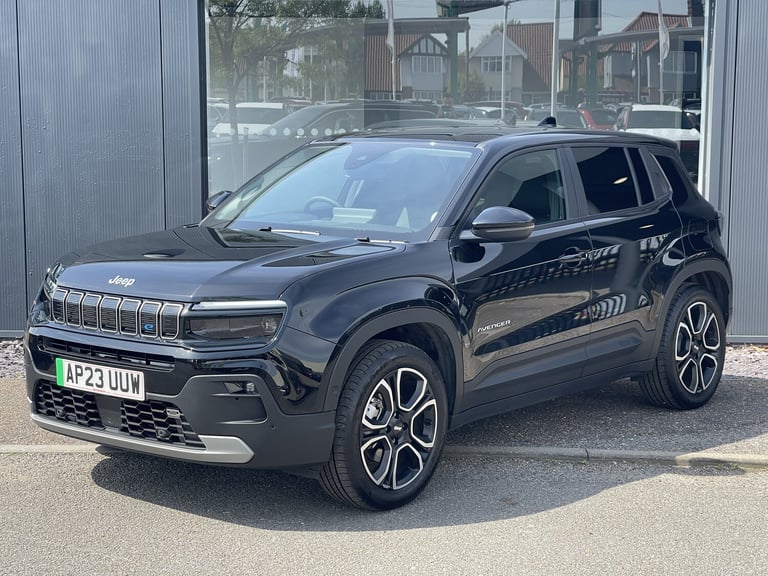 2023 Jeep Avenger 115kW First Edition 54kWh 5dr Auto Hatchback Electric Automatic