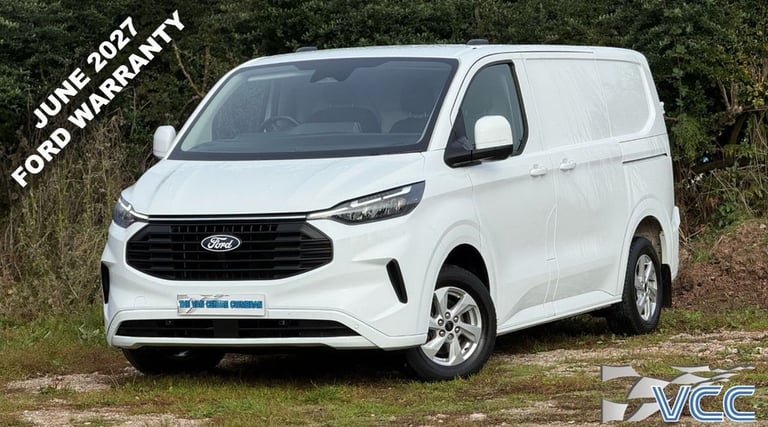2024 Ford Transit Custom LIMITED L1 SWB Euro 6 280 ULEZ 2.0 136 BHP NEW MODEL* PANEL VAN Diesel M...