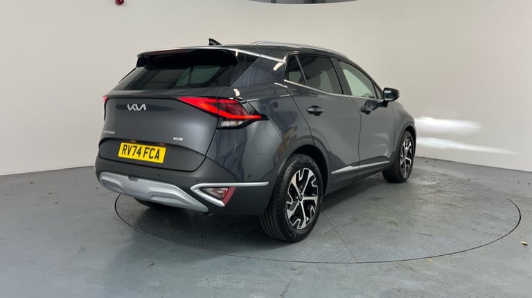 2024 Kia Sportage 1.6 T-GDi HEV 3 Estate Hybrid Automatic