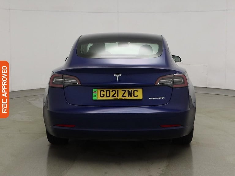 2021 Tesla Model 3 (Dual Motor) Long Range Saloon 4dr Electric Auto 4WDE (346 ps) Saloon ELECTRIC...