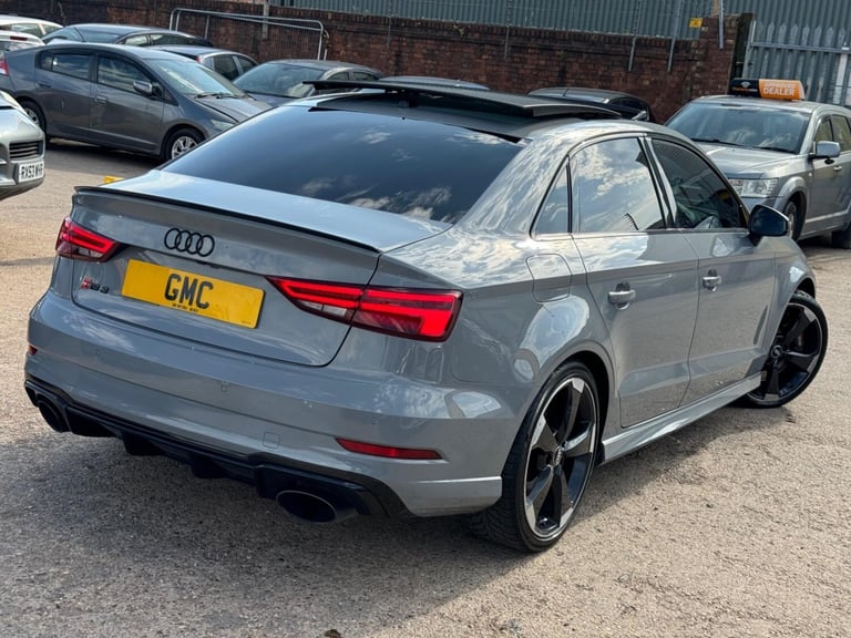 2020 Audi RS3 2.5 Tfsi Audi Sport Edition Saloon Saloon Petrol Automatic