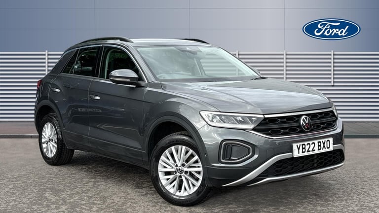 2022 Volkswagen T-Roc 1.0 TSI Life 5dr Petrol Hatchback Hatchback Petrol Manual
