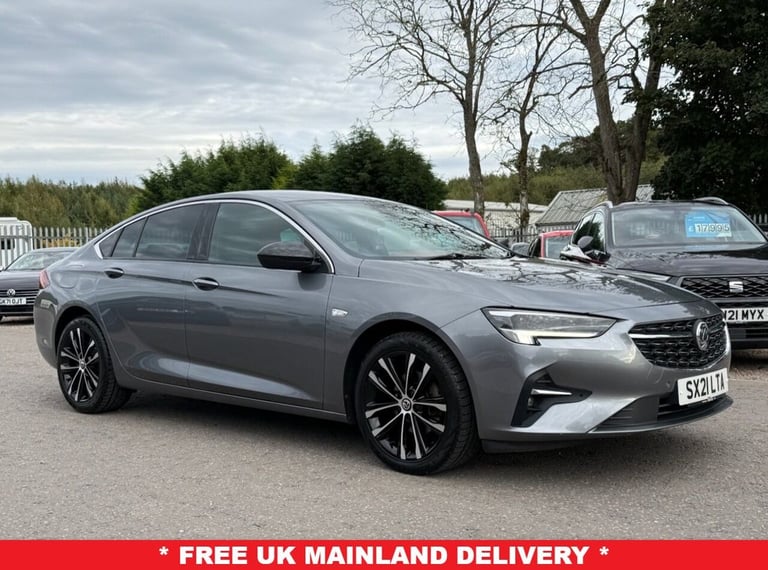2021 Vauxhall Insignia 1.5 Turbo D Ultimate Nav Grand Sport 5dr Diesel Manual 122 bhp Hatchback D...