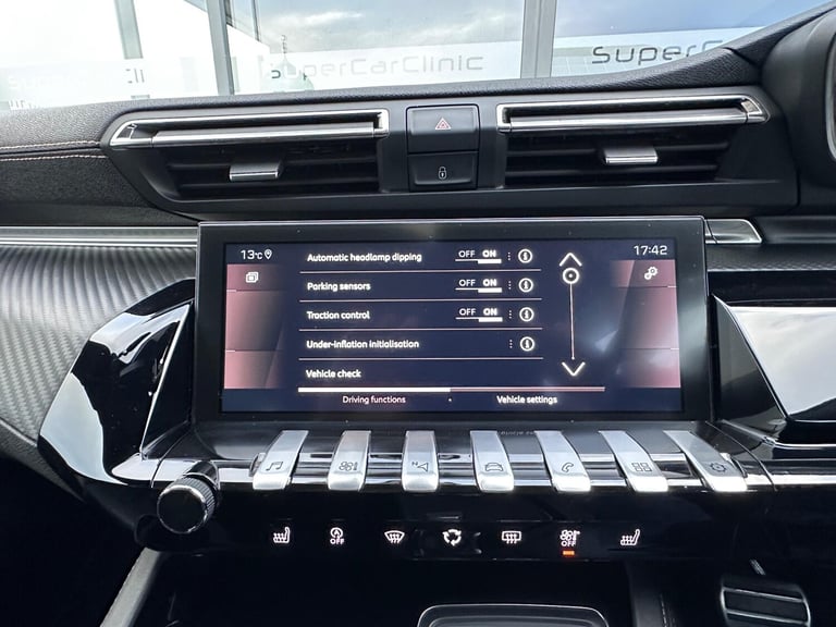 2021 Peugeot 508 1.2 PureTech GT Line Fastback EAT Euro 6 (s/s) 5dr HATCHBACK Petrol Automatic