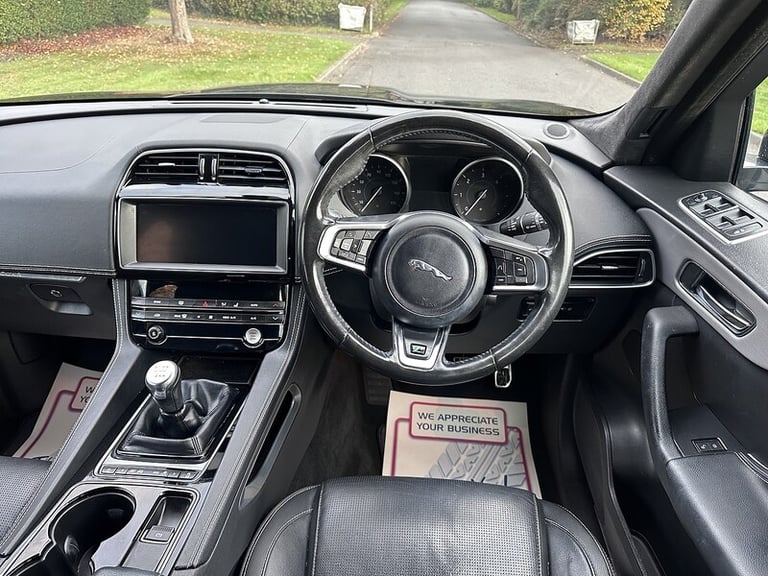 2018 Jaguar F-Pace 2.0d [163] R-Sport 5dr ESTATE DIESEL Manual