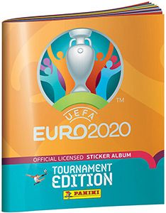 image for SWAPS ONLY Panini UEFA Euro 2020 Tournament Edition Stickers Album