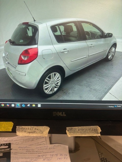2007 Renault Clio automatic Petrol