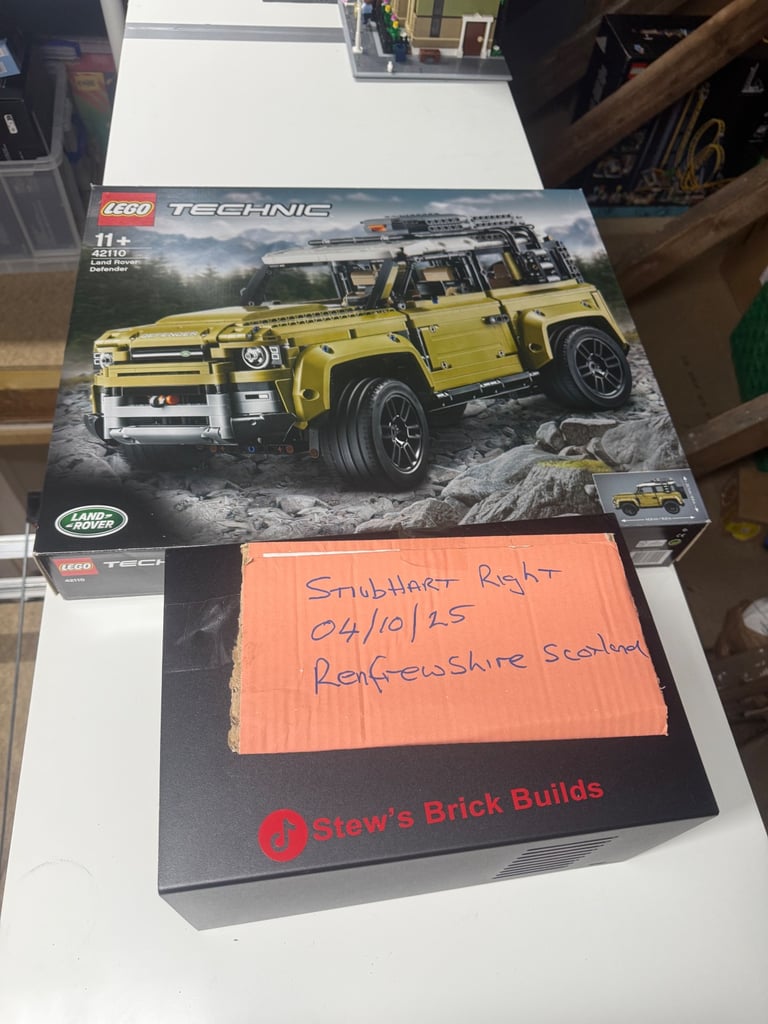 Lego sets new sealed, opened 