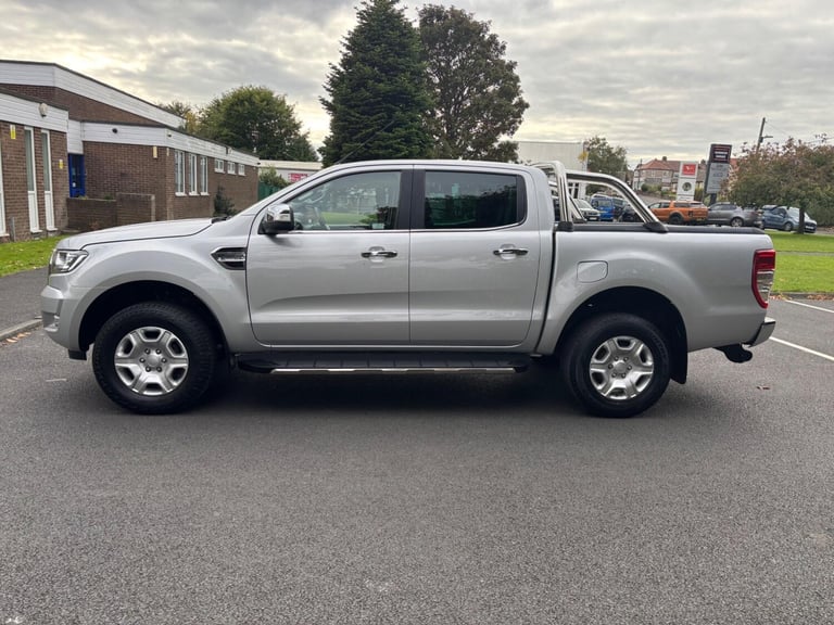 2018 Ford Ranger 3.2 TDCi Limited 1 4WD Euro 5 (s/s) 4dr PICK UP Diesel Manual
