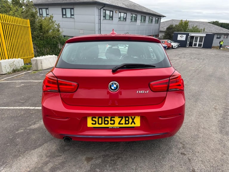 2016 BMW 1 Series 1.5 116d Sport Euro 6 (s/s) 5dr HATCHBACK Diesel Manual