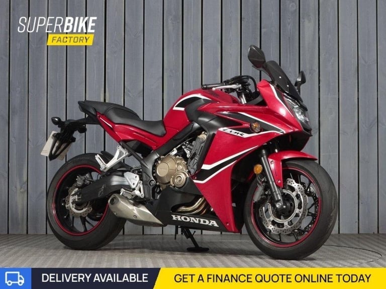 2018 18 HONDA CBR650F