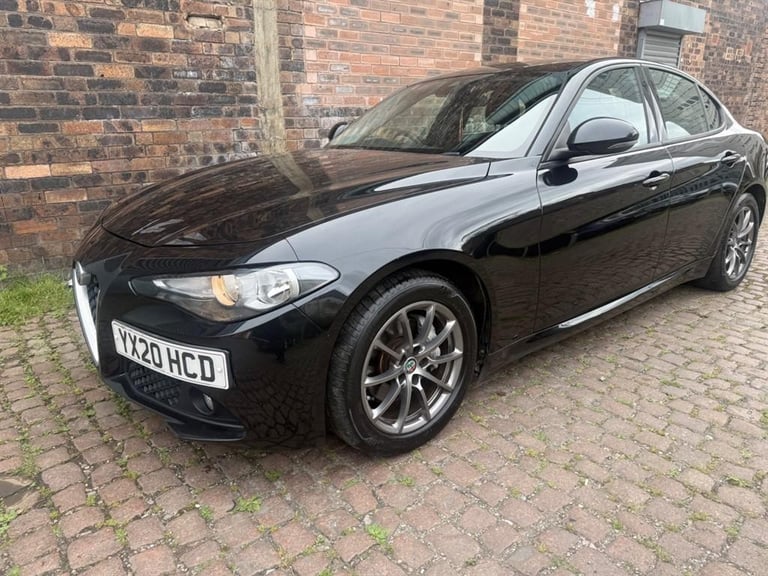 Alfa Romeo Giulia TD, Diesel, 2020, , Super Euro 6