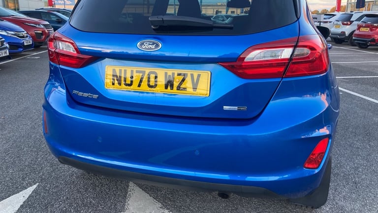 2020 Ford Fiesta 1.0 EcoBoost Hybrid mHEV 125 Titanium 5dr Petrol Hatchback Hatchback Petrol Manual