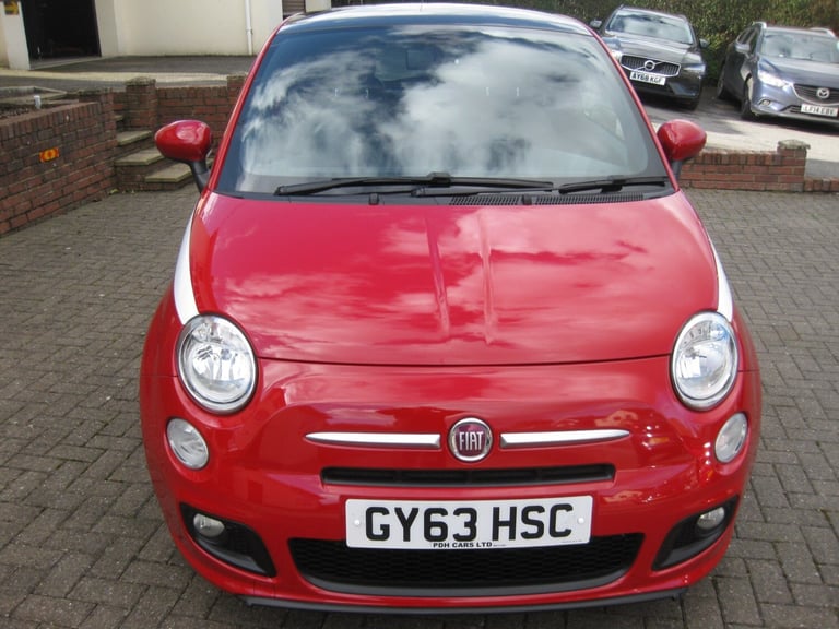 2014 Fiat 500 1.2 S 3dr HATCHBACK Petrol Manual