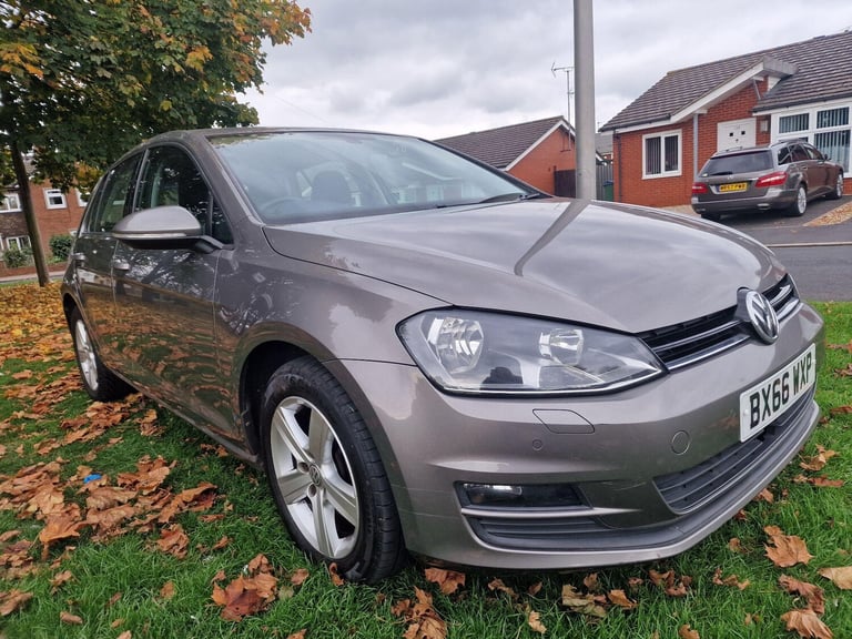 2016 Volkswagen Golf 1.6 TDI 110 Match Edition 5dr HATCHBACK DIESEL Manual