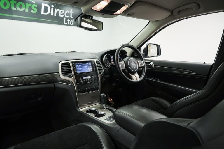  Jeep Grand Cherokee 3.0 V6 CRD S Limited Auto 4WD Euro 5 5dr Diesel Automatic