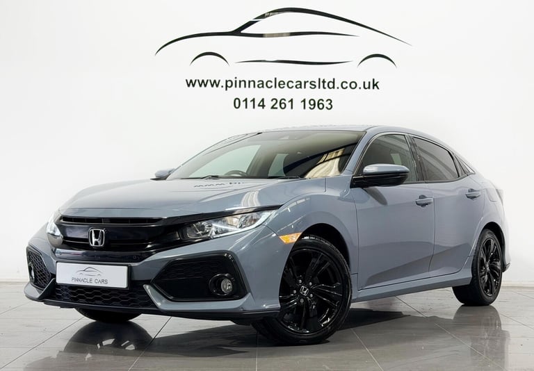 image for 2017 Honda Civic 1.0 VTEC Turbo SR Euro 6 (s/s) 5dr HATCHBACK Petrol Manual
