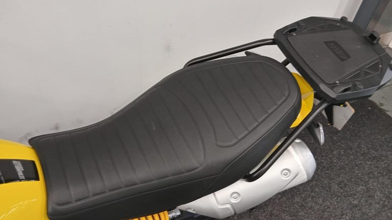 DUCATI SCRAMBLER 1100 ** FULL SERVICE HISTORY - BELTS DONE - 12 MONTH MOT **