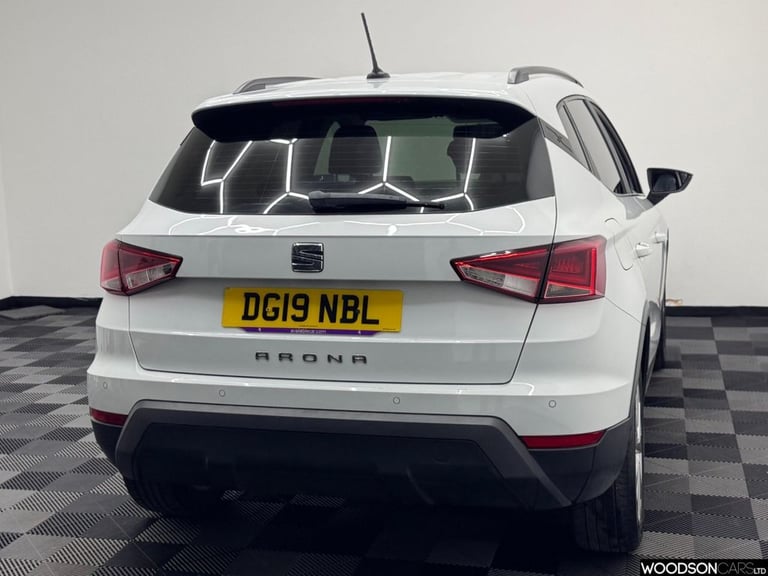 2019 SEAT Arona 1.0 TSI SE Technology [EZ] 5dr HATCHBACK PETROL Manual