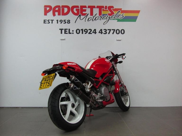 2006 Ducati Monster S2R