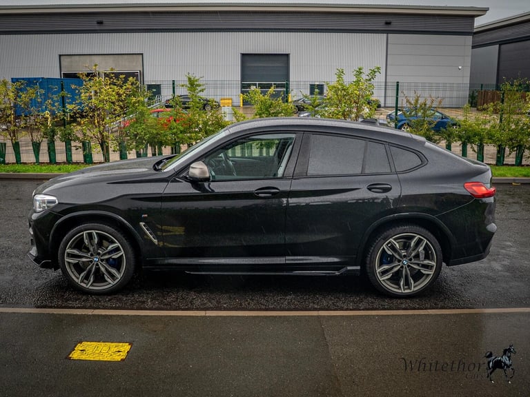 2019 BMW X4 3.0 M40d Auto xDrive Euro 6 (s/s) 5dr COUPE Diesel Automatic