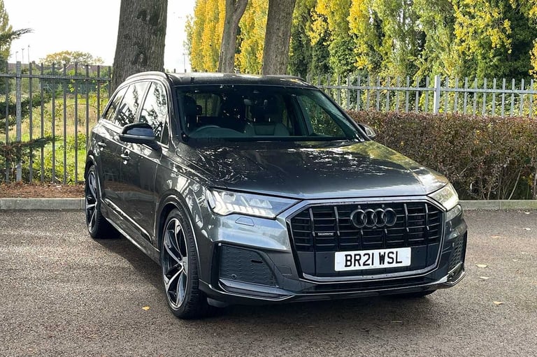 2021 Audi Q7 50 TDI Quattro Black Edition 5dr Tiptronic SUV Diesel Automatic
