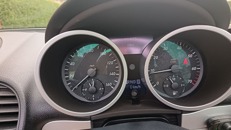 Mercedes-Benz, SLK, Convertible, 2007, Semi-Auto, 1796 (cc), 2 doors