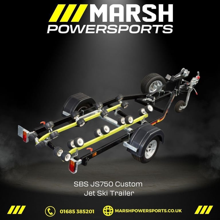 image for SBS JS750 Custom Watercraft Trailer C/w Lighting Board