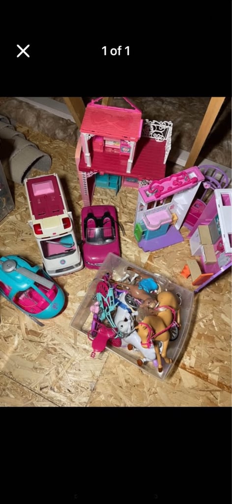 Barbie bundle 