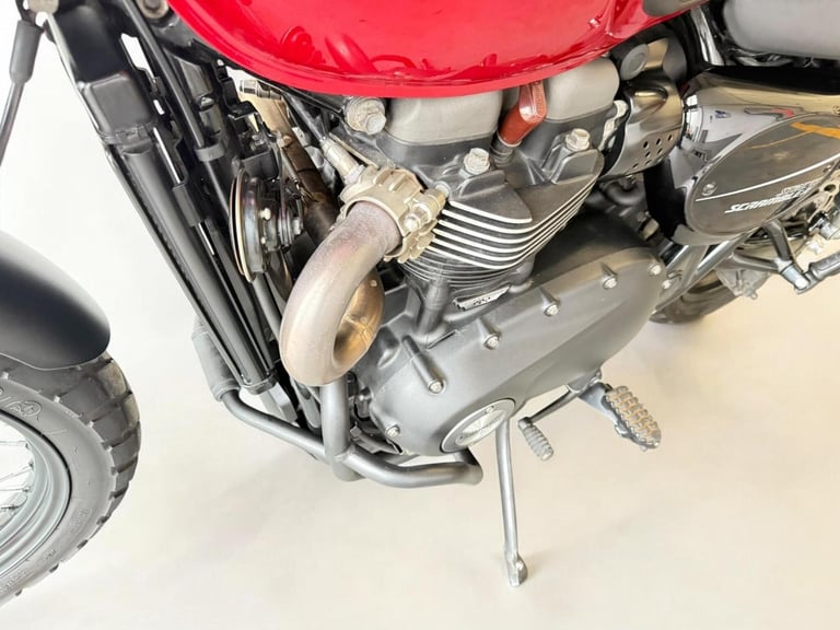 2019 Triumph Street Scrambler 900 Euro 4