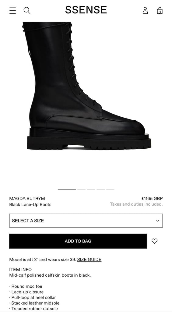 image for Magda Butrym Women Boots
