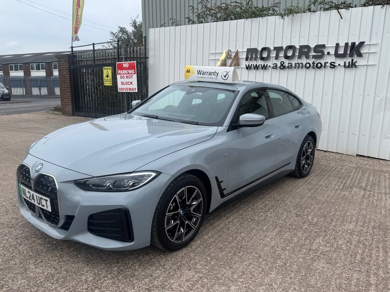 2024 BMW i4 210kW eDrive35 M Sport 70kWh 5dr Auto COUPE Electric Automatic