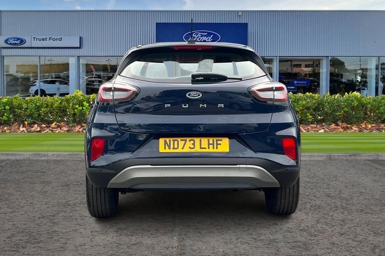 2023 Ford Puma 1.0L EcoBoost 155ps Hybrid mHEV Titanium 5dr Manual Manual Hatchback Petrol Manual