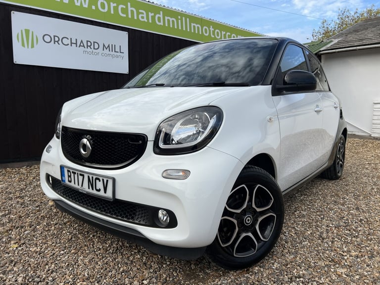 SMART FORFOUR 1.0 Prime 2017