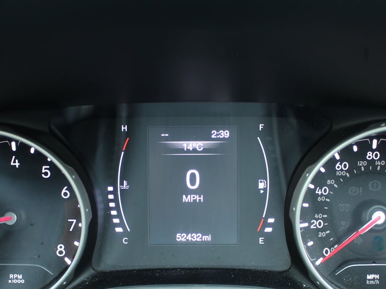 2018 Jeep Compass 1.4T MultiAirII Longitude SUV 5dr Petrol Manual Euro 6 (s/s)