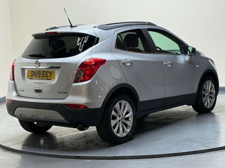 2019 Vauxhall Mokka X 1.4T ecoTEC Elite 5dr HATCHBACK PETROL Manual