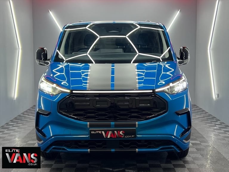 2024 Ford Transit Custom 160kW 65kWh H1 L1 Van Sport Auto Van  Electric Automatic