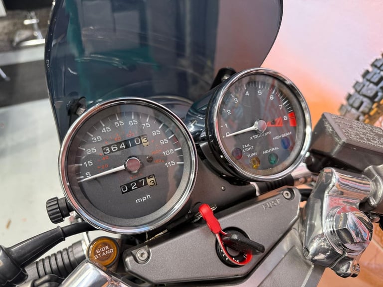 Honda GB500 TT 