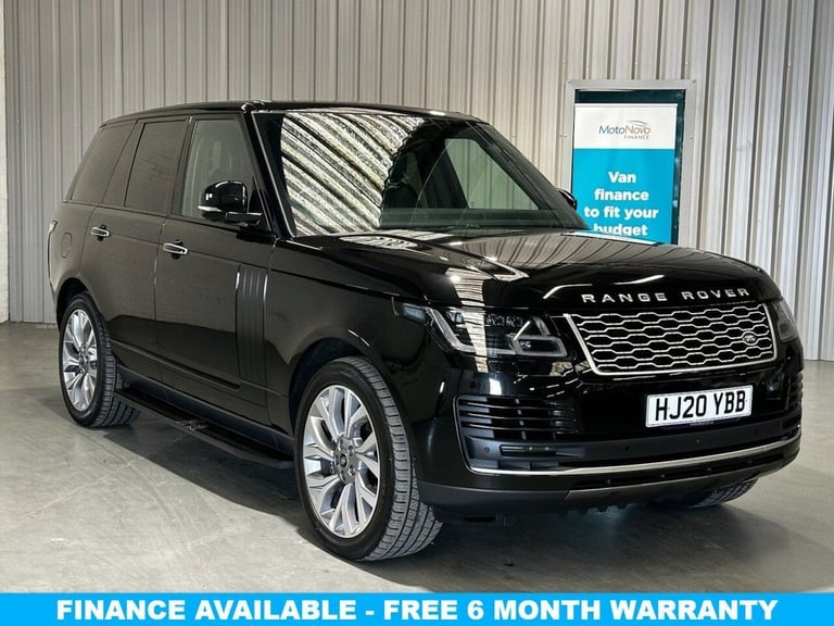 2020 20 LAND ROVER RANGE ROVER 5.0 V8 AUTOBIOGRAPHY 5D 518 BHP