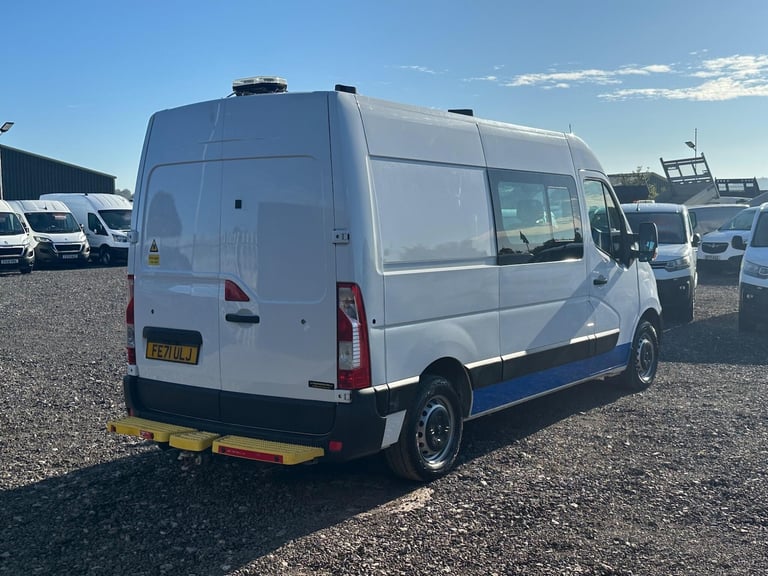 2021 Vauxhall Movano 2.3 CDTi 3500 BiTurbo Edition FWD L2 H2 Euro 6 5dr PANEL VAN Diesel Manual