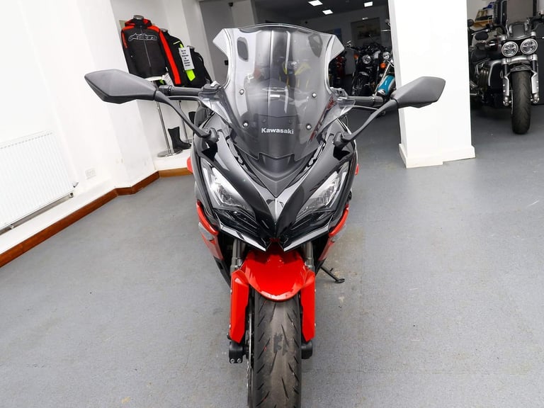 2024, '24 Kawasaki Ninja 1000SX 40th Anniversary Touring. 3,333 Miles. £11,795