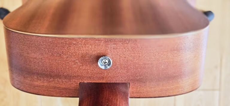 Taylor BT2 guitar with gig-bag in lovely condition with rich sound.